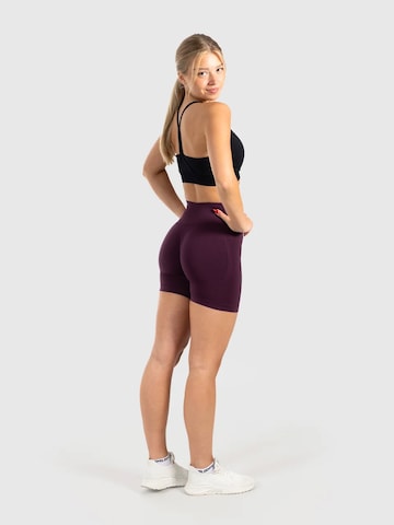 Coupe slim Pantalon de sport 'Phelia' Smilodox en violet