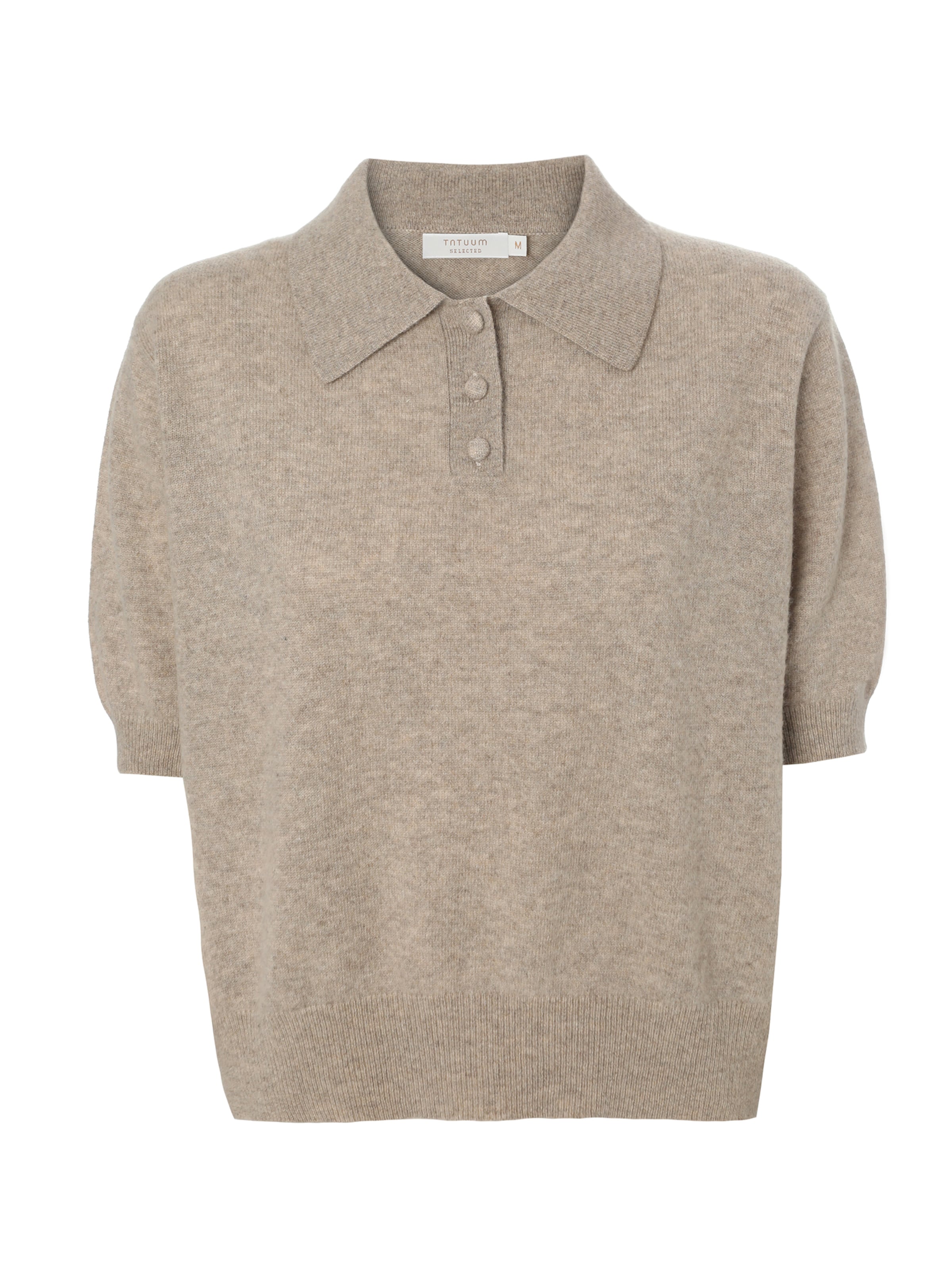 TATUUM - Jersey 'Mitara' en beige: frente