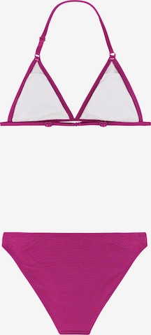 PROTEST Bikini 'PRTDumi JR' in Pink: front