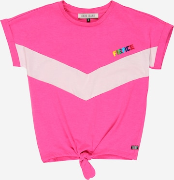 Cars Jeans Shirt 'PLACIDA' in Pink: front