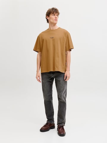 T-Shirt R.D.D. ROYAL DENIM DIVISION en marron