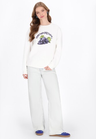MYMO - Sweatshirt em branco