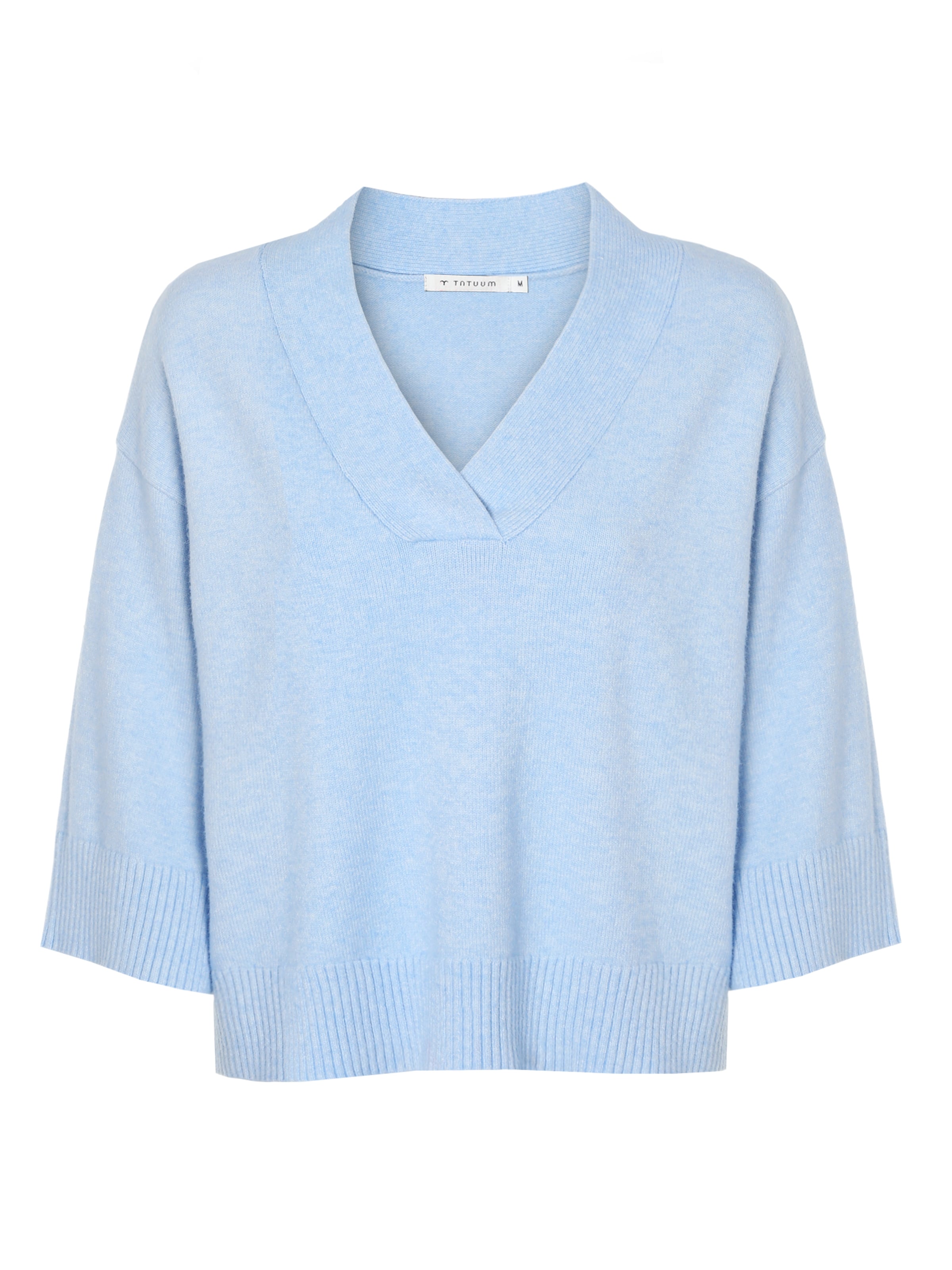 TATUUM Neulepaita 'MIU' värissä sininen: etupuoli