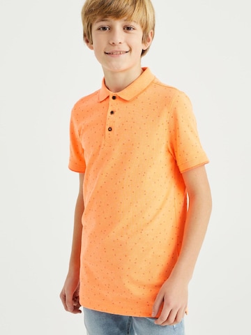 WE Fashion - Camiseta en naranja