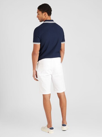 Tommy Jeans - Regular Calças 'Scanton' em branco