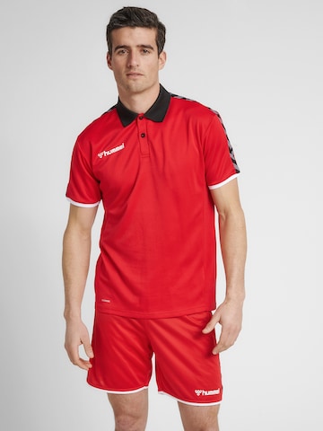 Hummel Functioneel shirt in Rood: voorkant