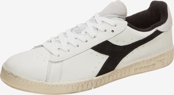 Baskets basses 'Game L' Diadora en blanc : devant