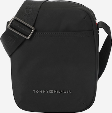 TOMMY HILFIGER Crossbody Bag in Black: front
