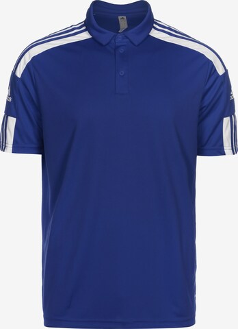 ADIDAS SPORTSWEAR Funktionsshirt 'Squadra 21' in Blau: predná strana