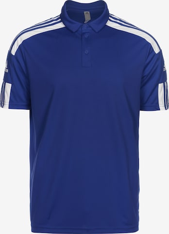 ADIDAS PERFORMANCE Poloshirt 'Squadra 21' in Blau: predná strana