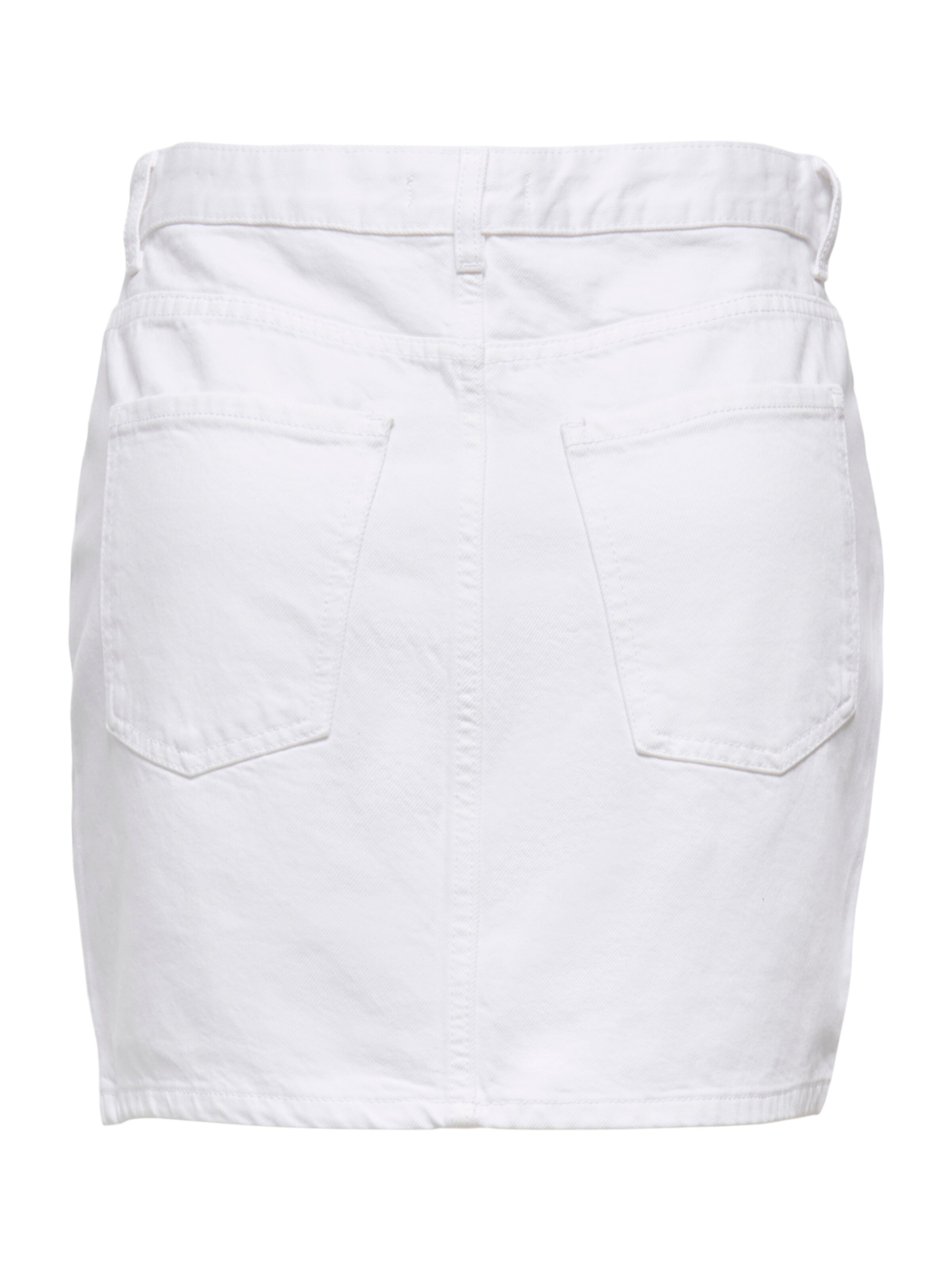 ONLY - Falda 'ONLStella' en blanco