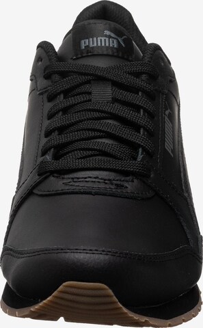 PUMA - Sapatilhas baixas 'Runner v3' em preto