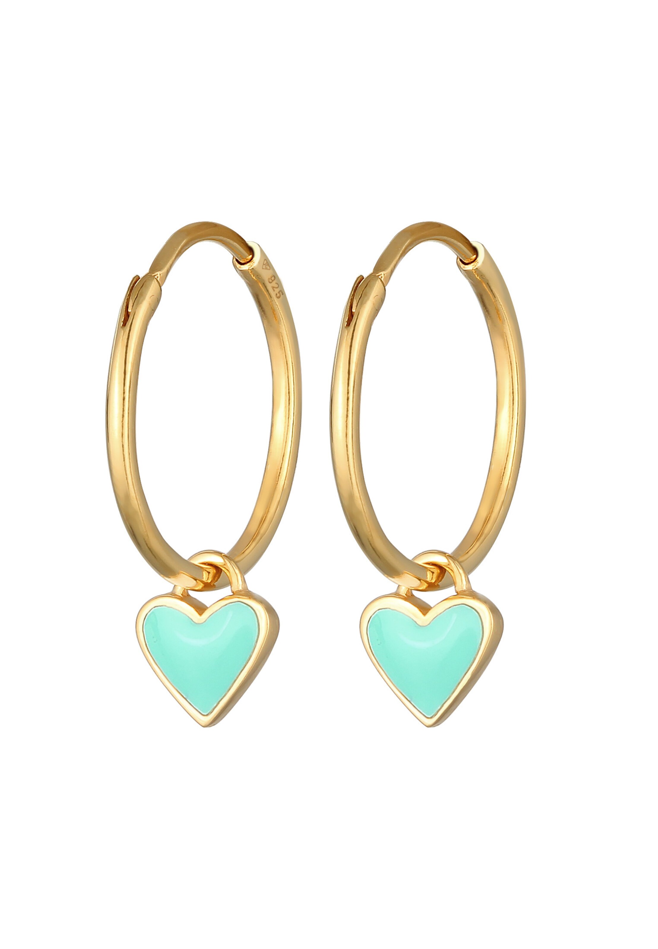 ELLI Oorbellen in Goud: voorkant