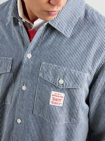Comfort Fit Cămașă de la LEVI'S ® pe albastru