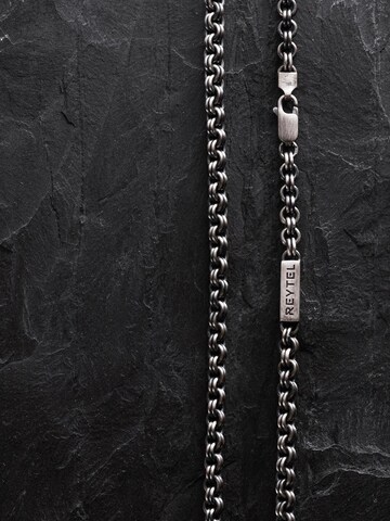 REYTEL Ketting 'MARINE ROPE' in Zilver