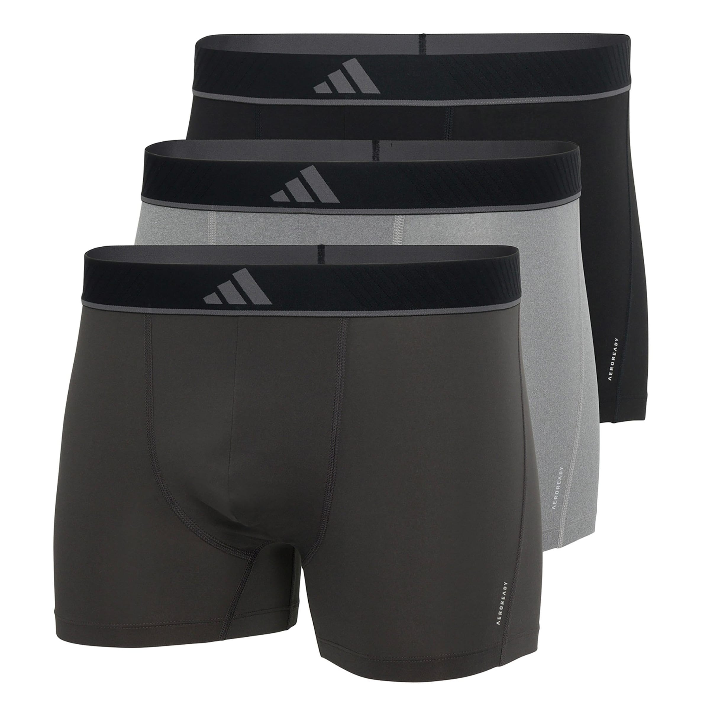 ADIDAS SPORTSWEAR Boxer shorts 'Active' in Grey: front