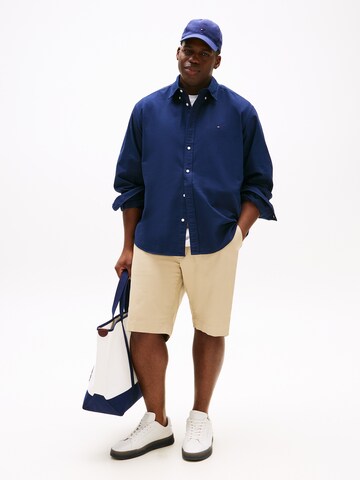 Comfort fit Camicia 'HERITAGE' di Tommy Hilfiger Big & Tall in blu