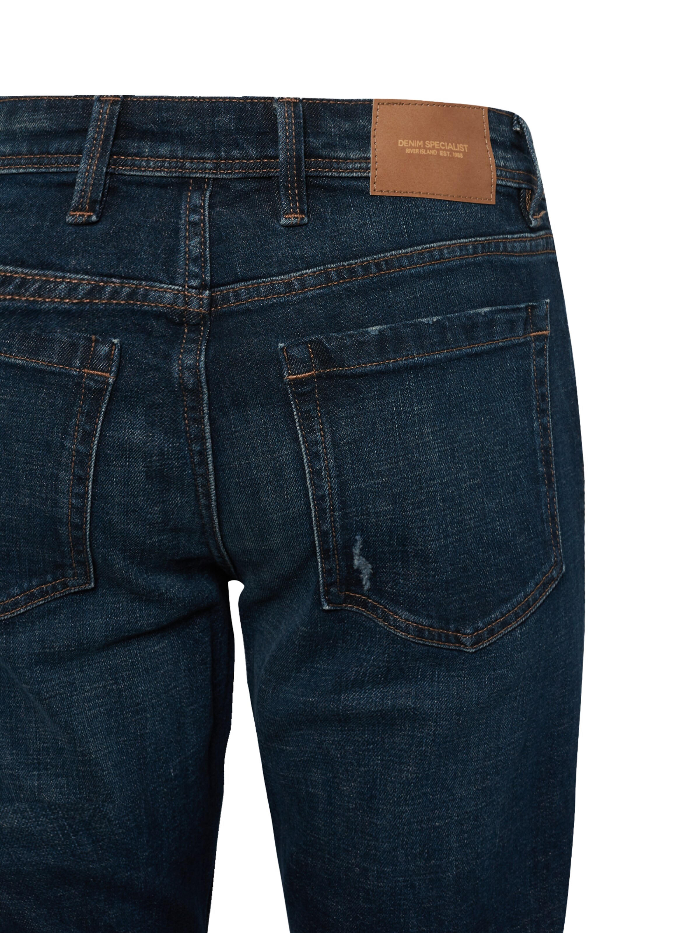 Regular Jean 'RUSH' River Island en bleu