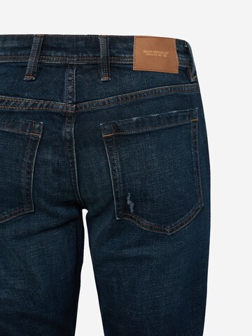 River Island Regular Jeans 'RUSH' in Blauw