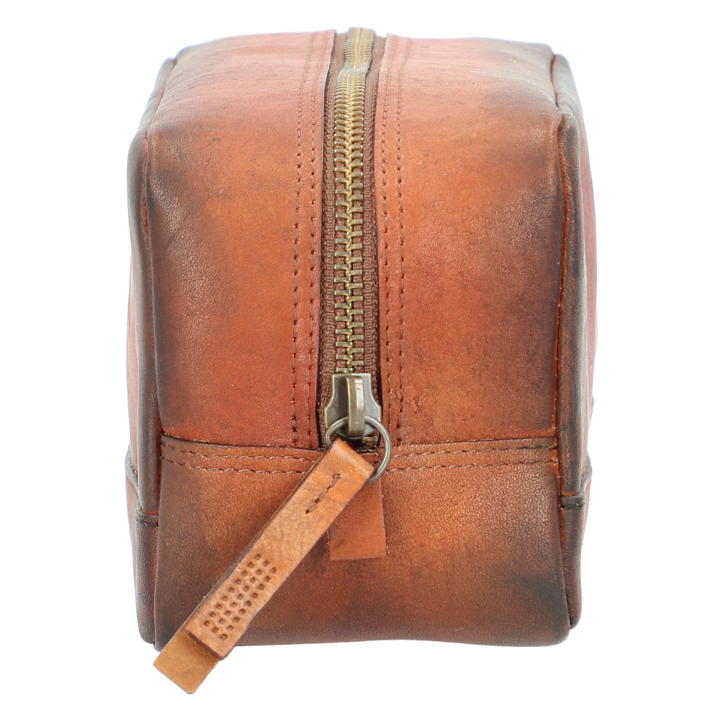 Frauen Taschen & Rucksäcke JOST Randers M Kulturbeutel Leder 20 cm in Cognac - VS47006 Frauen Taschen & Rucksäcke JOST Randers M Kulturbeutel Leder 20 cm in Cognac - VS47006