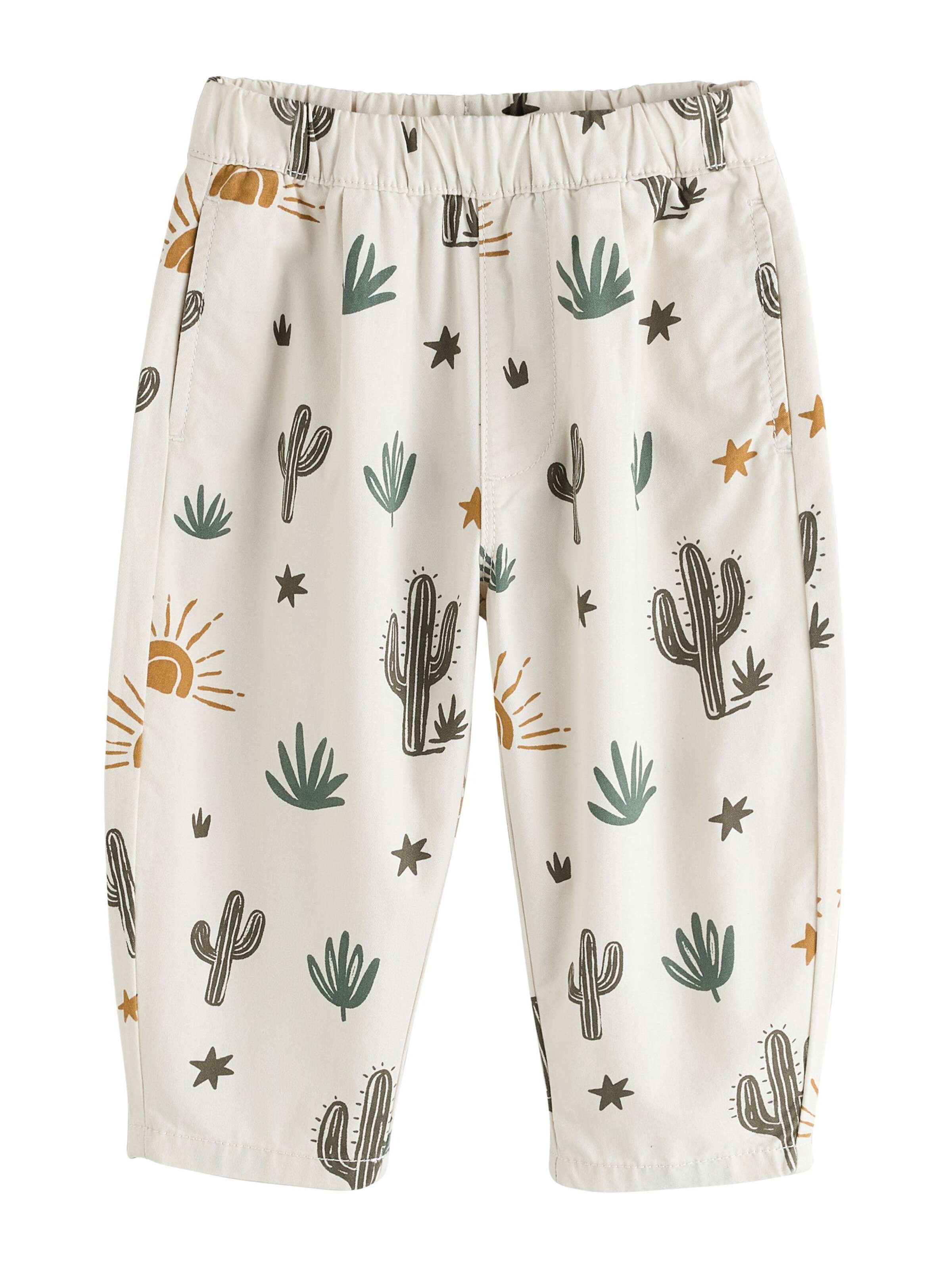 Next Pants in Beige: front