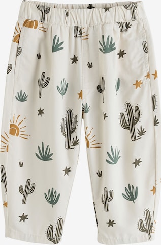 Next Pants in Beige: front