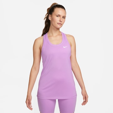 NIKE Sports Top in Pink: front