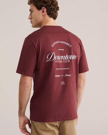 WE Fashion Футболка в Красный: спереди