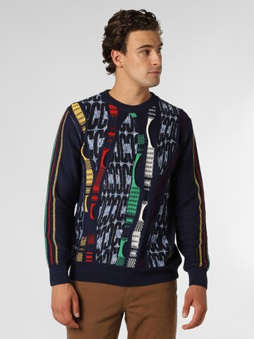 Carlo Colucci Pullover in Mischfarben: Vorderseite