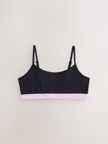 Next Bustier Top in Zwart