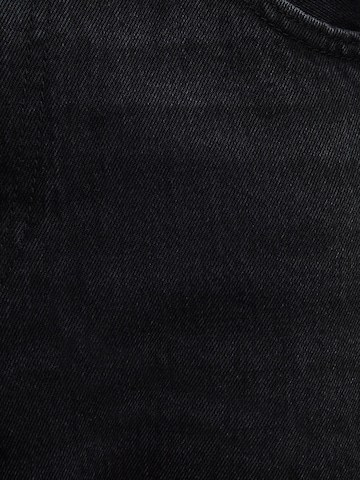 Bershka Slimfit Jeansy w kolorze czarny