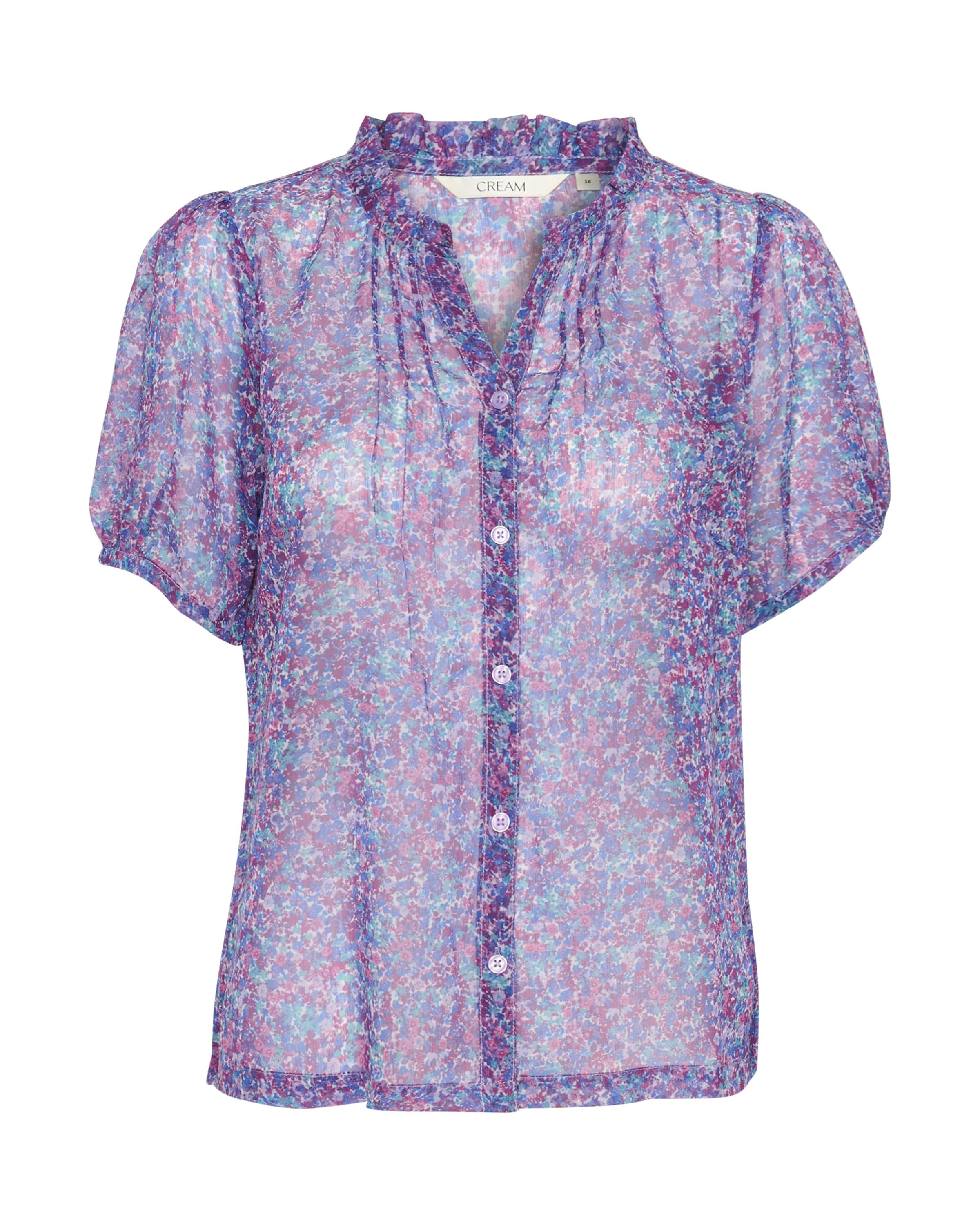 Cream Halenka 'CREmese' – fialová: přední strana