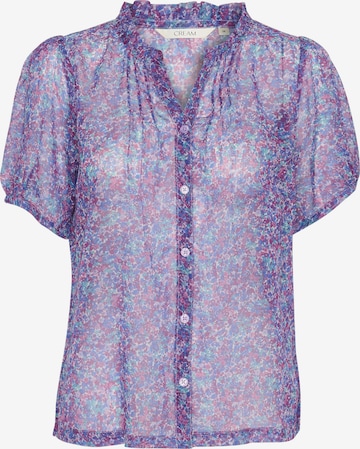 Cream Bluse 'CREmese' in Lila: Vorderseite