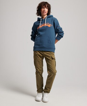 Superdry Sweatshirt in Blauw