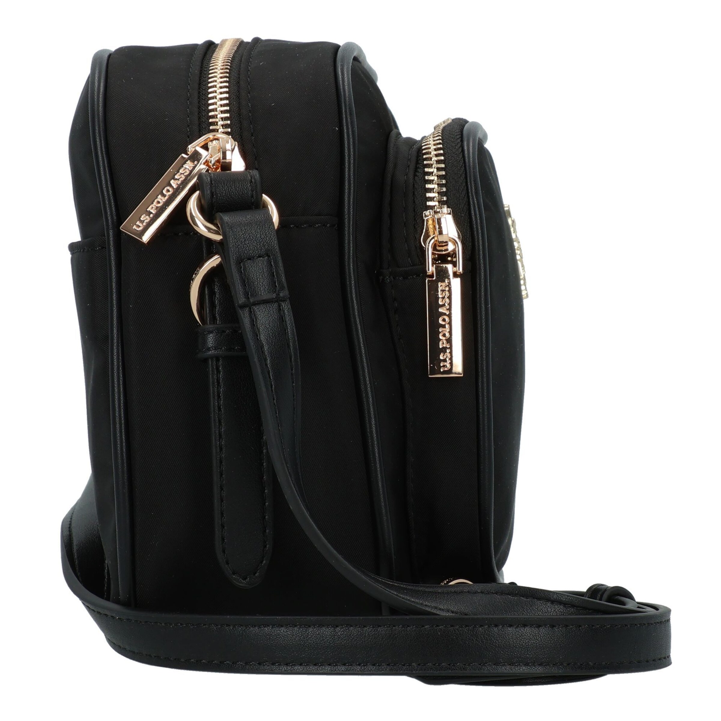 U.S. POLO ASSN. Válltáska 'Houston' - fekete