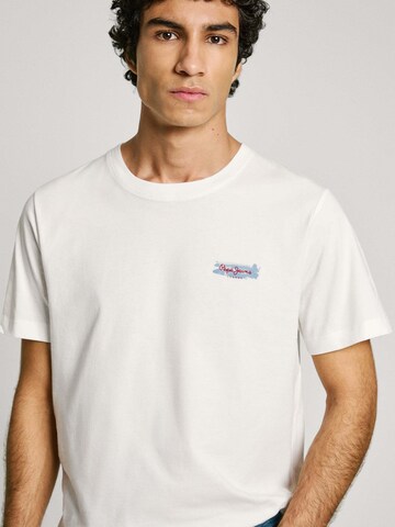 Maglietta di Pepe Jeans in bianco