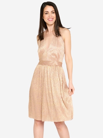LolaLiza Cocktail dress in Gold: front