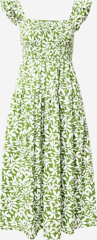 Abercrombie & Fitch Zomerjurk in Groen: voorkant