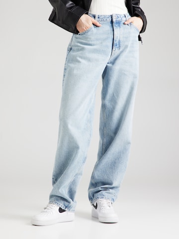 Calvin Klein Jeans Loosefit Jeans '90'S' i blå: forside