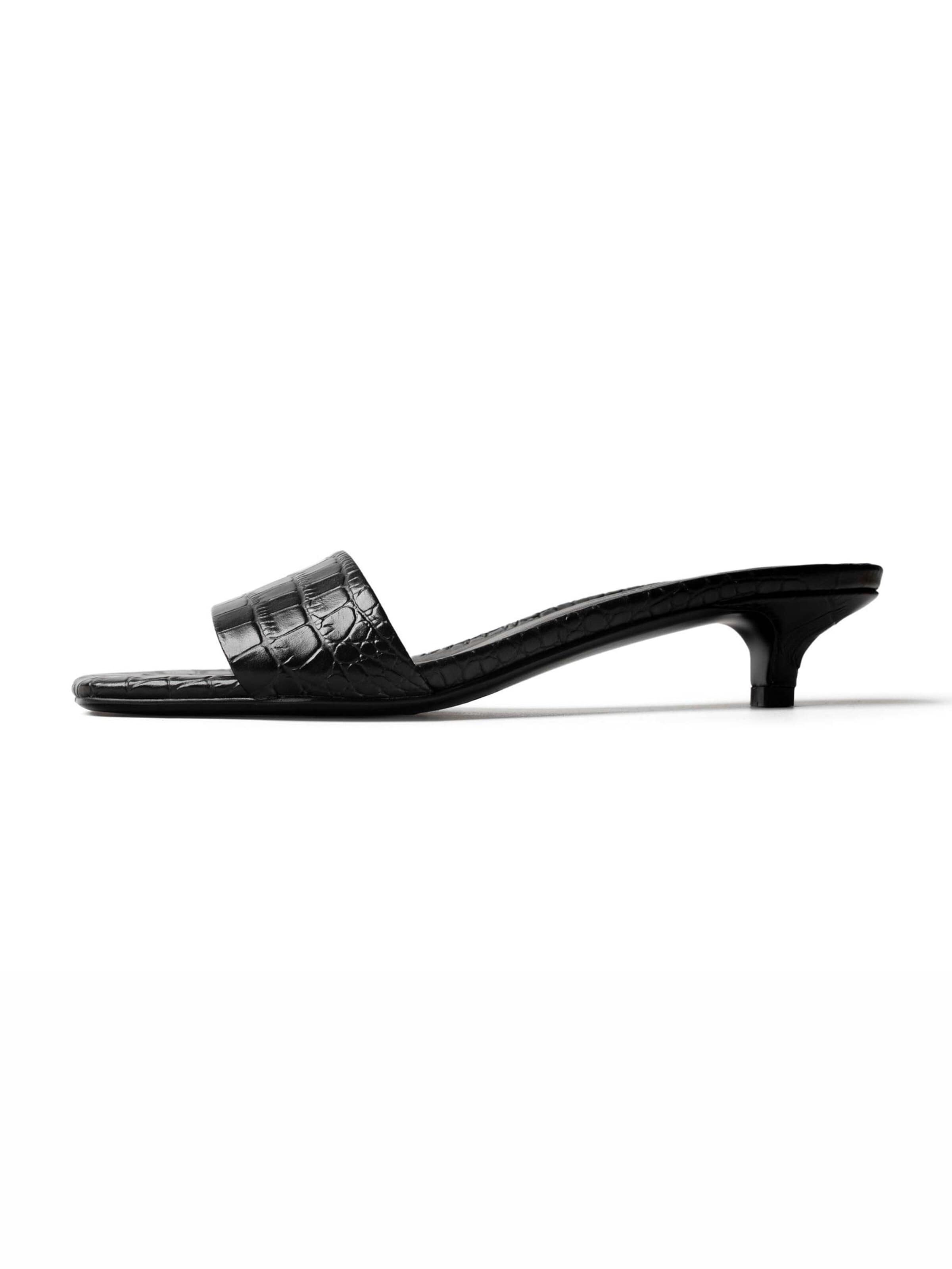 Zoccoletto 'DRESSED IN SUMMER AIR' in 36 L37 HANDMADE SHOES di colore nero, Visualizzazione prodotti