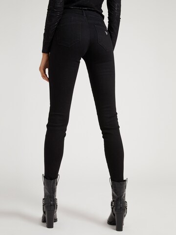 Skinny Jeans 'Curve X' de la GUESS pe negru