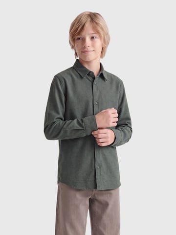 Only & Sons Junior - Ajuste regular Camisa en verde