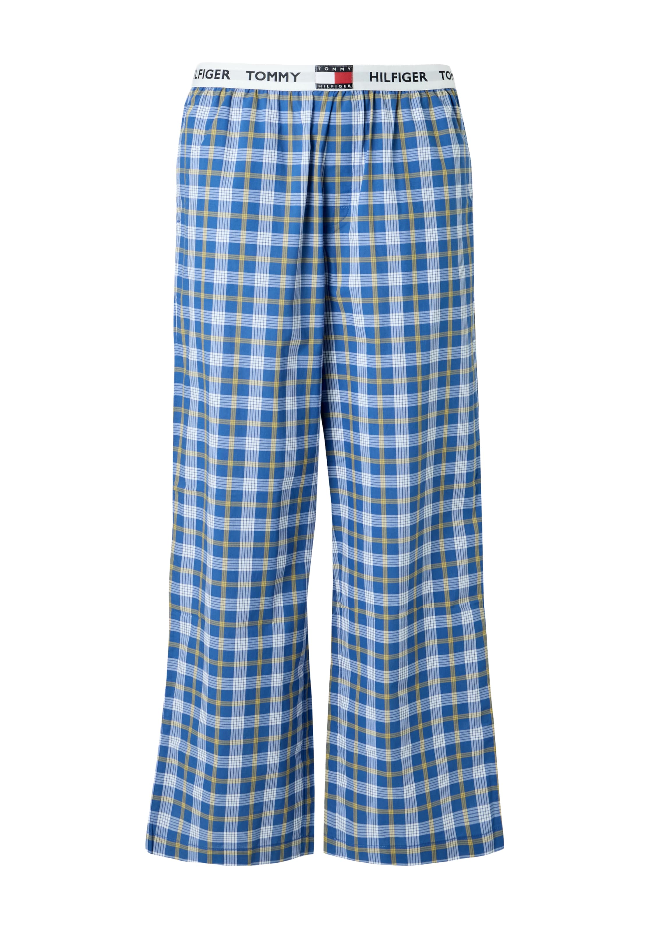 Pantalon de pyjama Tommy Hilfiger Underwear en bleu : devant