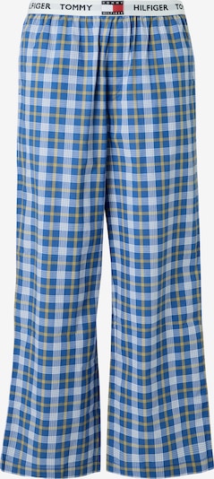S dydžio Pižaminės kelnės iš Tommy Hilfiger Underwear, spalva – gencijono spalva / geltona / juoda / balta, Prekių apžvalga