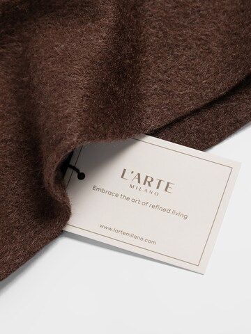 L'Arte Milano Shawl in Brown