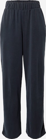 mbym Wide leg Trousers 'Anjelica' in Black: front