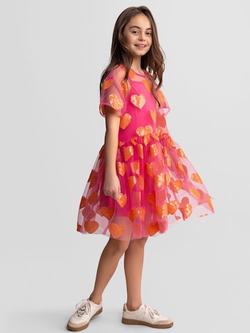 Robe MINOTI en rose : devant
