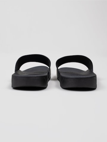 MOROTAI Strand-/Badeschuh 'BASIC SLIDES' in Schwarz