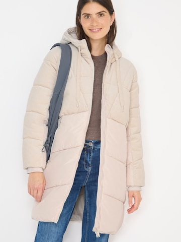 CECIL Зимно палто в бежово: отпред