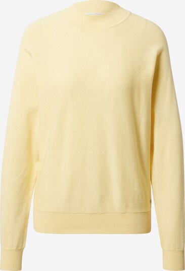 TOM TAILOR DENIM Pullover in hellgelb, Produktansicht